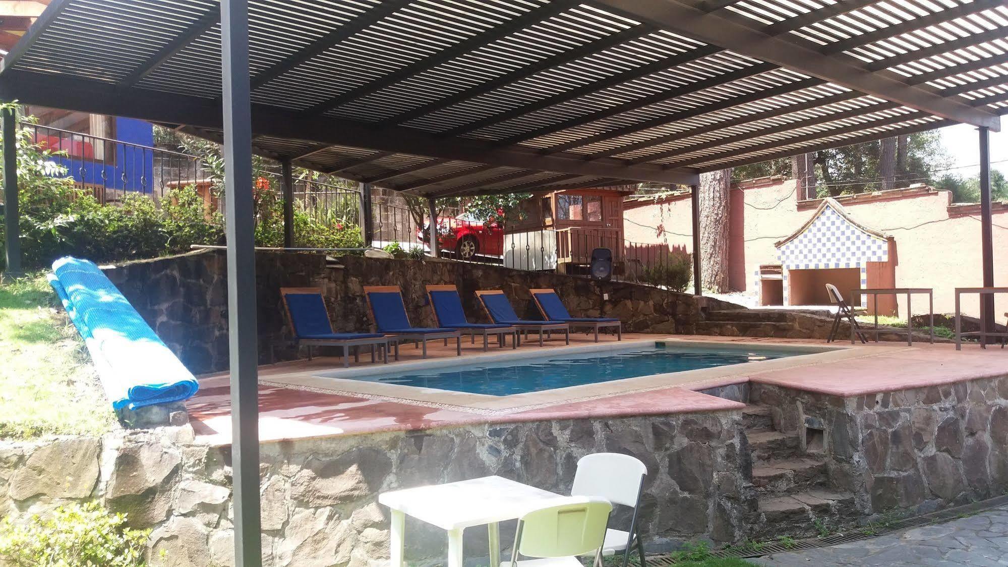 Hotel Casa Valle Valle de Bravo Eksteriør billede