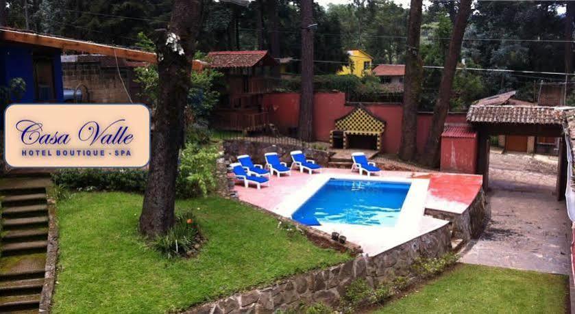 Hotel Casa Valle Valle de Bravo Eksteriør billede